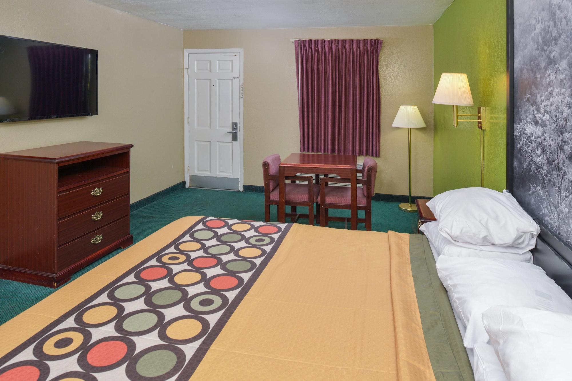 Super 8 By Wyndham Little Rock/North/Airport Otel North Little Rock Dış mekan fotoğraf