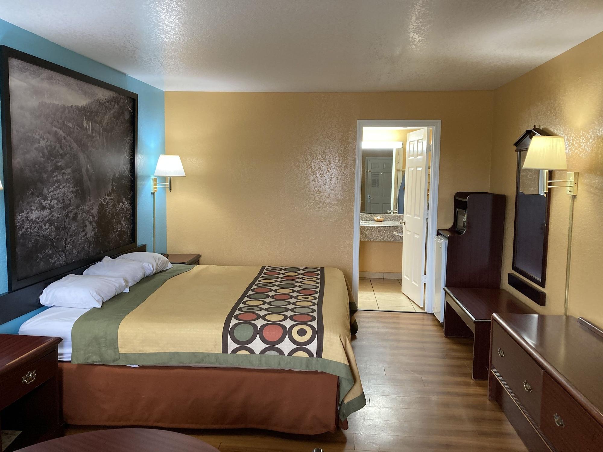 Super 8 By Wyndham Little Rock/North/Airport Otel North Little Rock Dış mekan fotoğraf