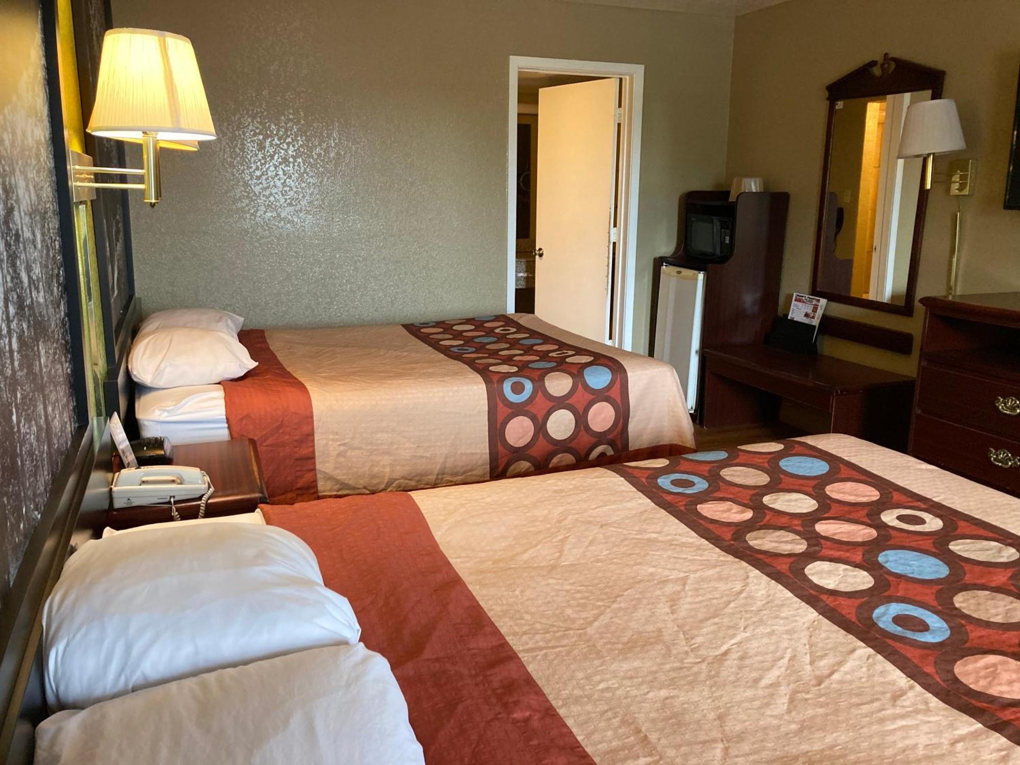 Super 8 By Wyndham Little Rock/North/Airport Otel North Little Rock Dış mekan fotoğraf