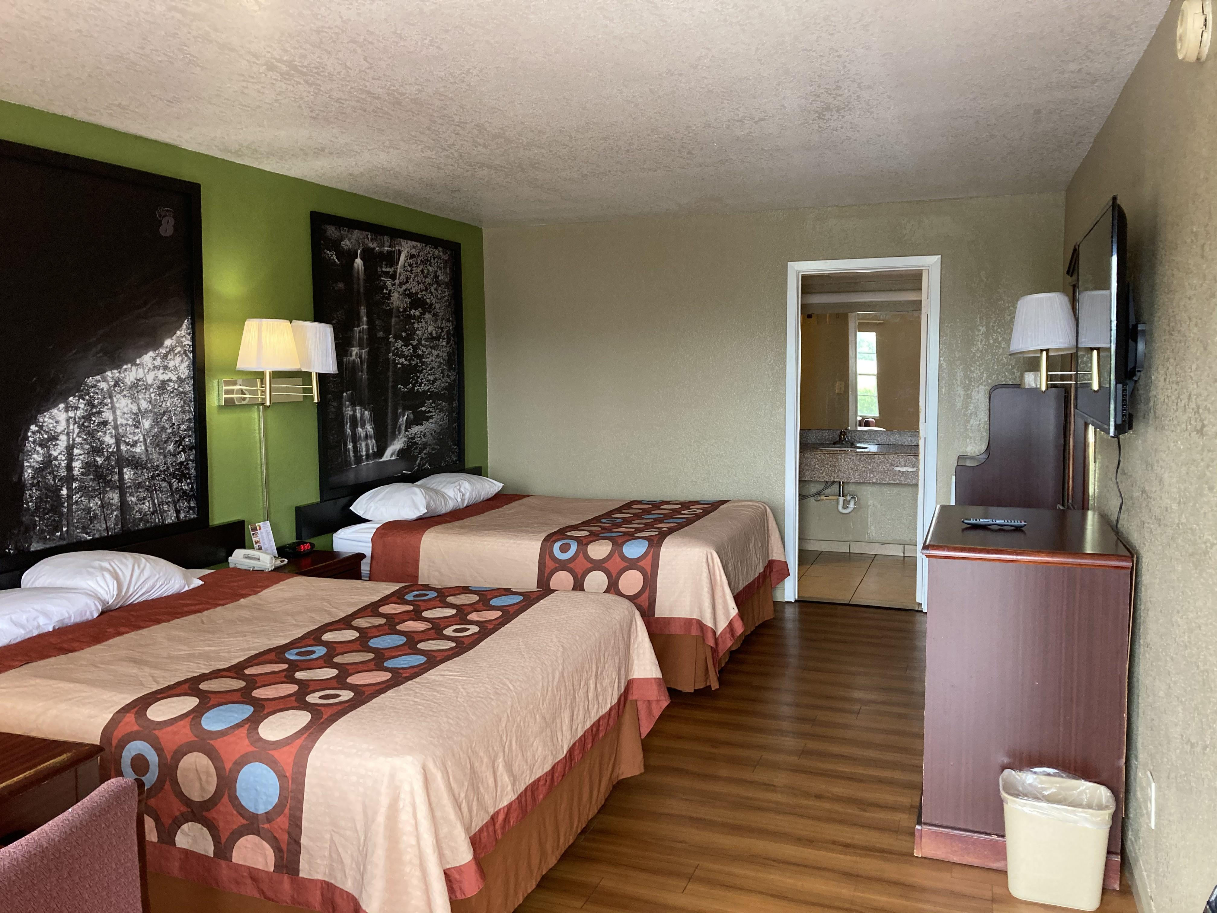Super 8 By Wyndham Little Rock/North/Airport Otel North Little Rock Dış mekan fotoğraf