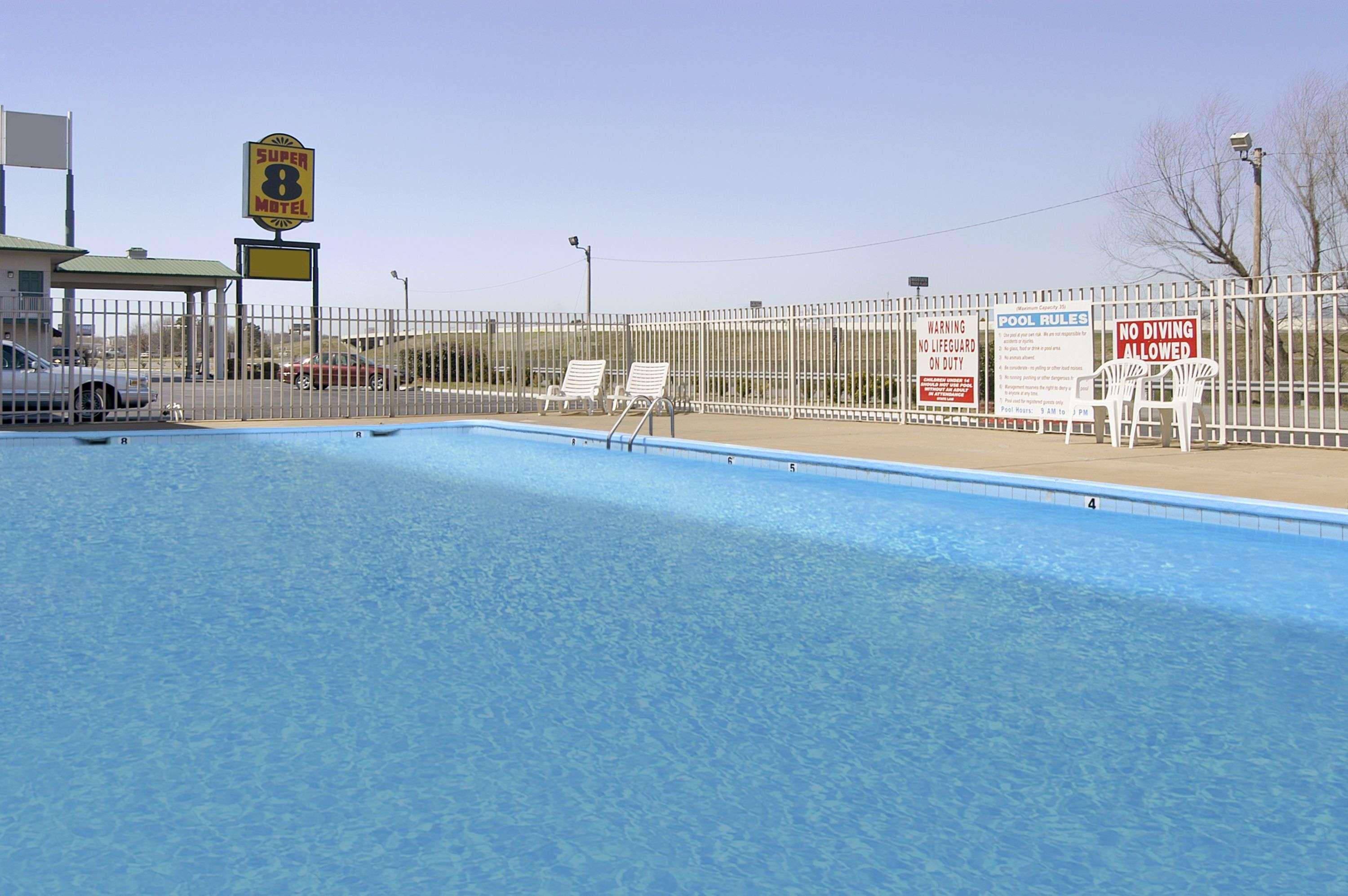 Super 8 By Wyndham Little Rock/North/Airport Otel North Little Rock Konforlar fotoğraf