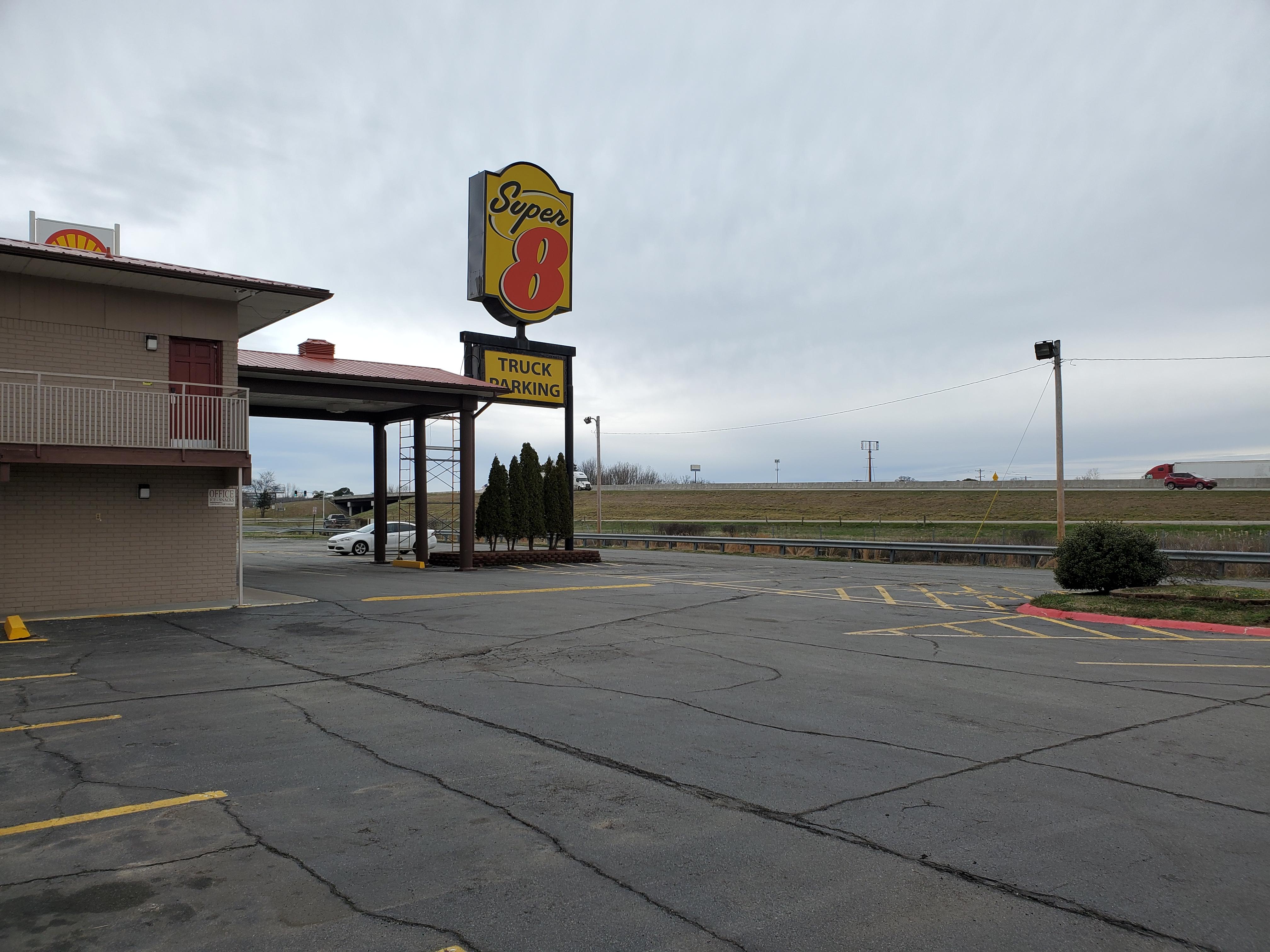 Super 8 By Wyndham Little Rock/North/Airport Otel North Little Rock Dış mekan fotoğraf